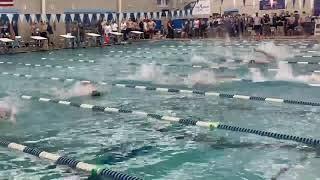 Jack Alexy Swims a PB of 42.63 in the 100 Free