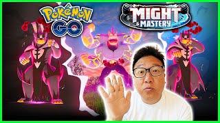 Might And Mastery Season With March Details for Pokemon GO