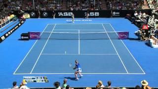 2015 Auckland R1 - Lucie Hradecka vs. Svetlana Kuznetsova