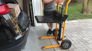 Hand truck / Fork lift / stacker