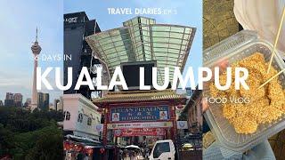 MALAYSIA VLOG | 6 days in Kuala Lumpur, so many malls, lots of food