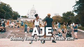 DMW - AJE ft. Davido, Yonda, Peruzzi & Fresh VDM | Meka Oku & BadGyalCassie Afro Dance Choreography