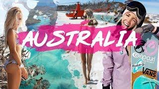 AROUND AUSTRALIA IN ONE MONTH - w/ OLYA SMESHLIVAYA