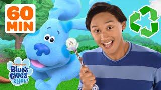 Let's Go GREEN w/ Blue!  | 60 MINUTES of Earth-Friendly Fun | Blue's Clues & You!