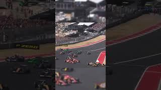 CRAZY start at the austin GP  #f1 #maxverstappen #carlossainz #landonorris #charlesleclerc