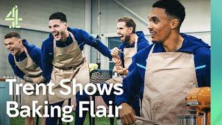 England Stars Bake Their Idols On The Great British Bake Off