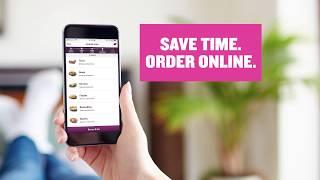 We Now Deliver. Save Time, Order Online.