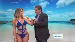 Anastasiya Kvitko La Kim Kardashian Rusa on Un Nuevo Dia 5 24 16 part 1