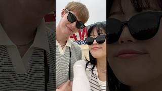 갯벌체험 with 스웨덴남쟈#internationalcouple #beachtrip #국제커플 #shorts