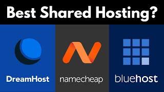 Bluehost vs Dreamhost vs Namecheap - Web Hosting Speed Test