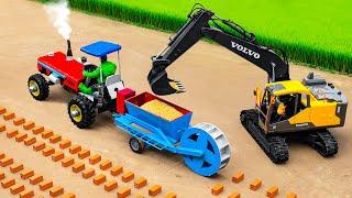 Top most creative Brick Making Machine science project | Brick Plante Capacity 100000 blocks per day