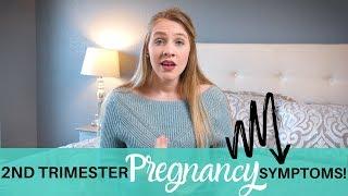 Second Trimester Symptoms | What to Expect in your Second Trimester of Pregnancy!