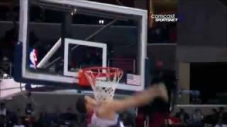 JaVale McGee - 2012 Worst Goaltending In NBA History (Feb22.2012)