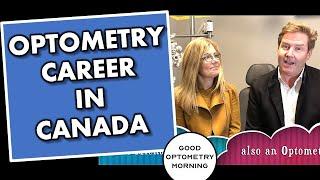 Optometry as a career in Canada in 2020 | Job as optometrist in Canada | Job in Optometry in Canada