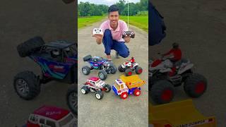 RC 4 Big Size Remote Control off road car and truck Ki testing