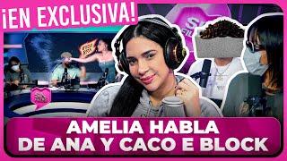 AMELIA ALCÁNTARA VUELVE A SIN FILTRO Y HABLA EN EXCLUSIVA DE ANA CAROLINA Y CACO E BLOCK