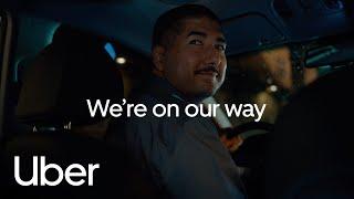 On our way | Uber