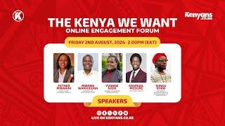 The Kenya We Want Podcast | Episode 2