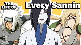 The Life Of Every Sannin (Naruto)