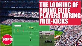 WHAT DO YOUNG ELITE PLAYERS LOOK DURING FREE-KICK?