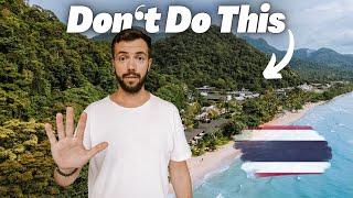 Dos and Don‘ts on Koh Chang (Best Thailand Island?!) | VLOG #62