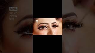 Azee Beauty Saloon || Bridal eyeshadow ‍️ #shortsvideo #eyemakeup