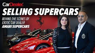 Meet the Amari Supercars husband & wife dream team – Selling Supercars Part III