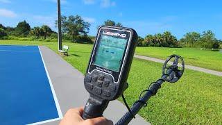 METAL DETECTING The PARK with The LEGEND!