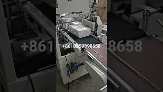 Qatar box facial tissue paper making machine product line #facialtissuemachine #shorts
