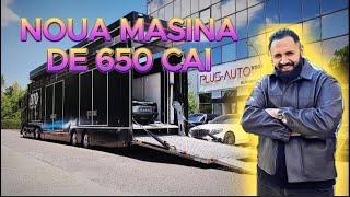 AM CUMPĂRAT UN MONSTRU DE 650 CAI @PlusAutoTrade #vlog