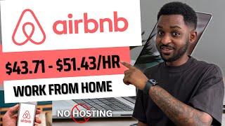 $51.43 Per Hour Work-from-Home Jobs with Airbnb (No Hosting!)