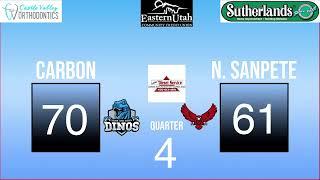 Carbon Boys Basketball @ North Sanpete