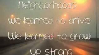 The Rural Alberta Advantage - The Deadroads Lyrics