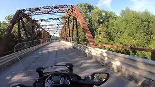 80 Mile Ride Through Iowa