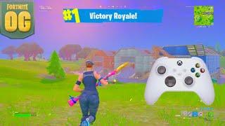 *NEW* Fortnite OG Season 1 Controller Gameplay (4K 120FPS)