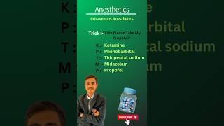 Anesthetics  #pharmacy #pharmacology #pharmaknowlege #pharmahacks #pharmaeducation #trend #viral