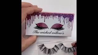 Wholesale Mink Lash Vendors Wholesale Eyelash vendors 25mm mink lashes Us make your eyelash business