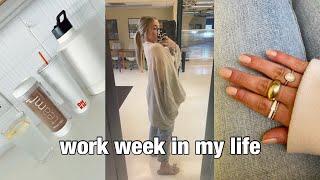 A Realistic Work Week In My Life *9-5 full time job at 23* in Wisconsin | Morgan Green