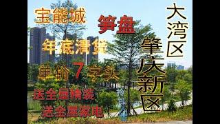 肇庆新区| 宝能城 | 笋盘 | 精装全屋家电| 单价7字头| 华侨城 | 港人可按揭 |大湾区