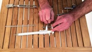 Measuring Sailboat Turnbuckle Swage Studs | Expert Advice