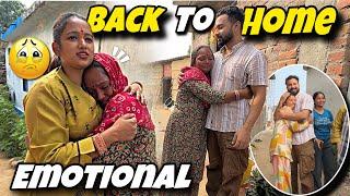 Ghar wapis jate time Mummy huye bohot Emotional  || Uttrakhand to Ludhiana || priya jeet vlogs