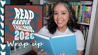 Book Riot's Read Harder 2020 Wrap Up