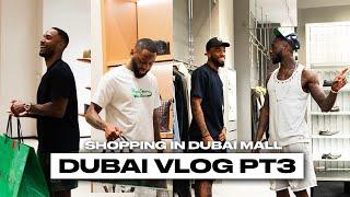 LUXURY SHOPPING IN THE WORLD'S LARGEST MALL IN DUBAI