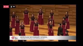 [SYF 2023] MERIDIAN SECONDARY CHOIR - O MAGNUM MYSTERIUM, THE GOSLINGS