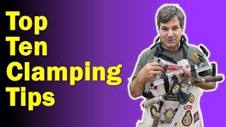 Woodworking Clamps | Top 10 clamping tips