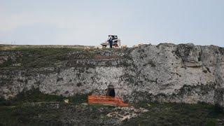 Murgia Timone lavori parco della storia dell'uomo - Invitalia - HD