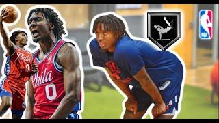 Tyrese Maxey 6AM SUMMER WORKOUT!! Scary hours 