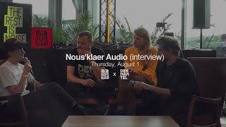 Nous'klaer Audio (interview) - Dekmantel Festival 2019