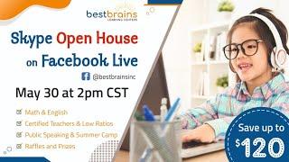 SKYPE OPEN HOUSE! - LEARN ABOUT BEST BRAINS w/ LIVE QnA!