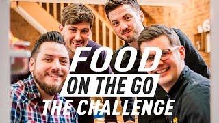 Food on the Go - The Challenge... #UNLEARN #ad